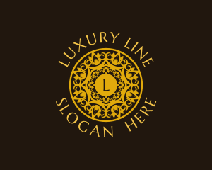 Luxury Ornate Decoration logo design