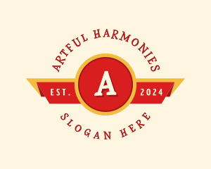 Classic Retro Business logo