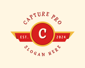 Classic Retro Business logo design