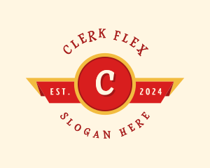 Classic Retro Business logo design