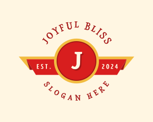 Classic Retro Business logo design