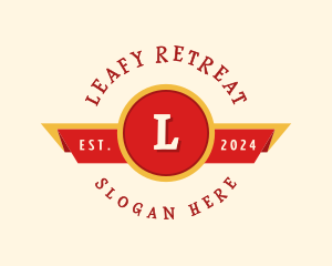 Classic Retro Business logo design