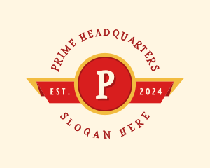 Classic Retro Business logo design