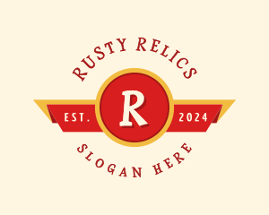 Classic Retro Business logo design