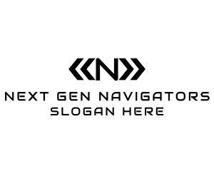 Direction Arrow Navigation logo