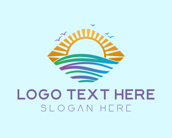 Vacation logo example 3