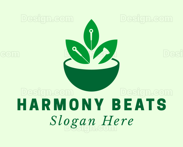 Acupuncture Herbal Treatment Logo