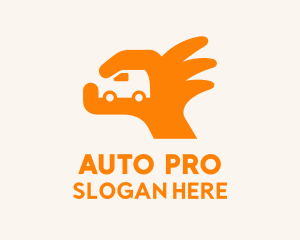 Automotive Hand Garage  logo