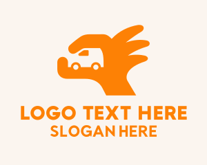Car - Automotive Hand Garage logo design