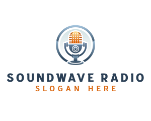 Radio Sound Microphone logo
