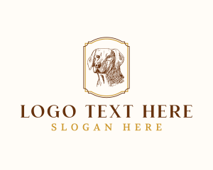 Dog Pet Veterinary logo