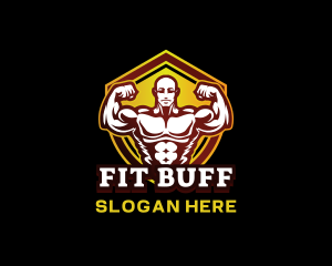 Fitness Muscle Gym logo
