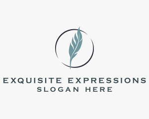 Feather Quill Calligraphy logo