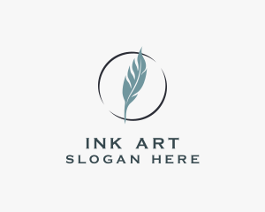 Feather Quill Calligraphy logo