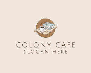 Study Work Cafe  logo design