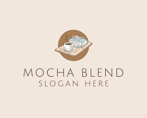 Study Work Cafe  logo design