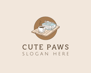 Study Work Cafe  logo design