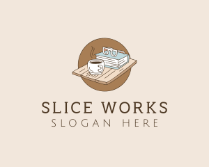 Study Work Cafe  logo design