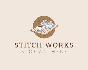 Study Work Cafe  logo design