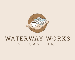 Study Work Cafe  logo design