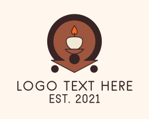 Meditation Candle Light  logo