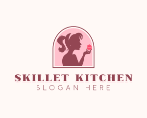 Sweet Cupcake Pastry logo design