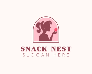 Sweet Cupcake Pastry logo design