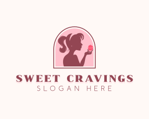 Sweet Cupcake Pastry logo design