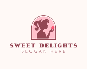 Sweet Cupcake Pastry logo design