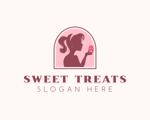 Sweet Cupcake Pastry logo design