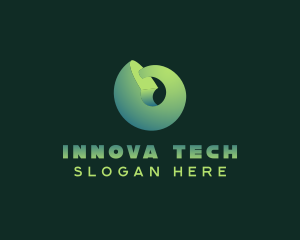 Cyber Tech Software logo design