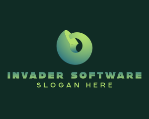 Cyber Tech Software logo design