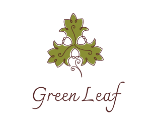 Fancy Maple Leaf logo