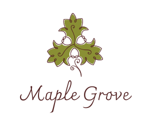 Fancy Maple Leaf logo
