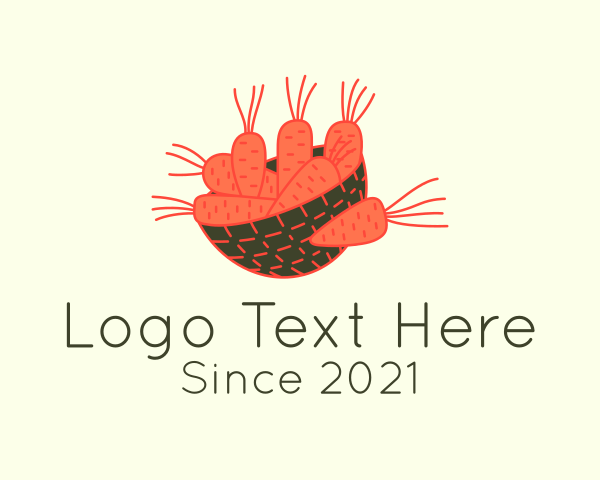 Root Crop logo example 2