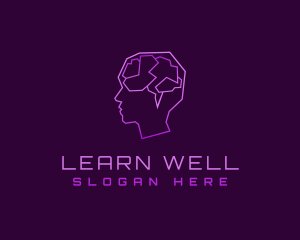 Neurology Mind Wellness logo design