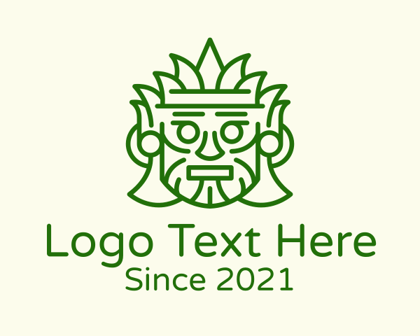 Aztec-culture logo example 3