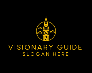 Big Ben Clock Tower logo