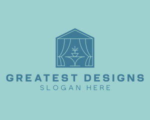 Decoration Interior Design logo design