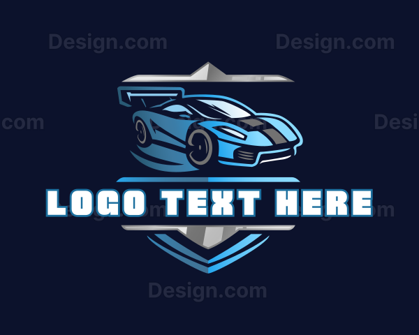 Car Detailing Vehicle Logo