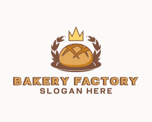 Royal Bread Bakery logo design