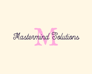 Feminine Cosmetics Salon Boutique  Logo