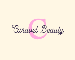 Feminine Cosmetics Salon Boutique  logo design