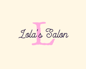 Feminine Cosmetics Salon Boutique  logo design