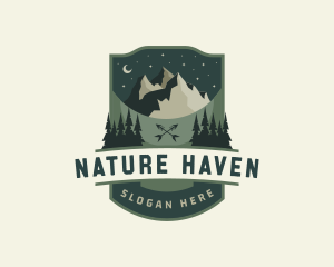 Mountain Outdoor Campsite logo