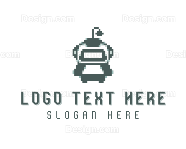 Pixel Robotics Arcade Logo