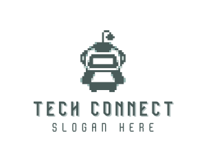 Pixel Robotics Arcade Logo