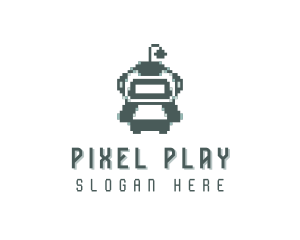 Pixel Robotics Arcade logo