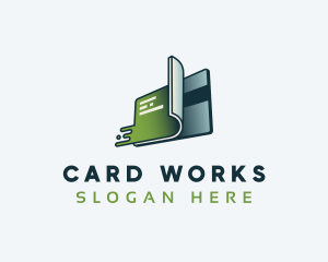 Credit Card Money logo design