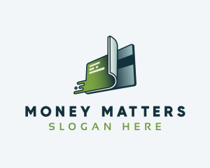 Credit Card Money logo design